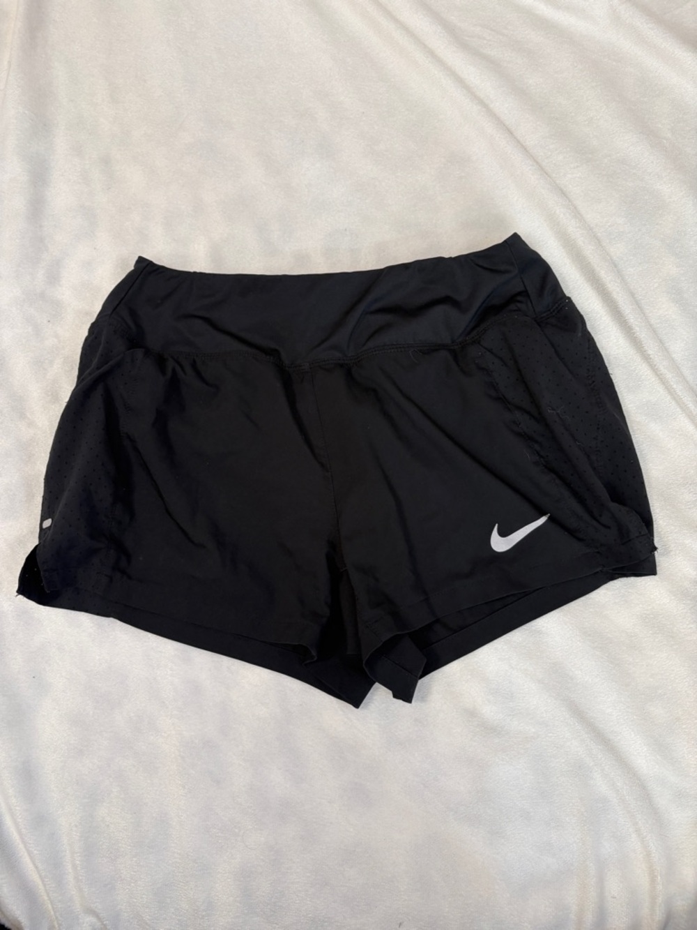 Black Nike Dri-Fit Athletic Shorts